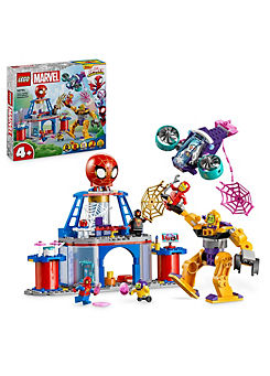 Spidey And His Amazing Friends Team Spidey Web Spinner Headquarters by LEGO Marvel