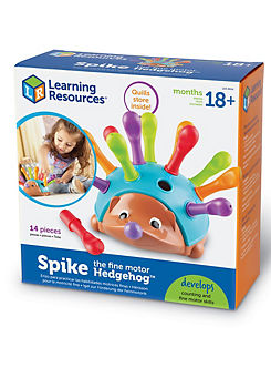 Spike The Fine Motor Hedgehog Preschool Toy by Learning Resources