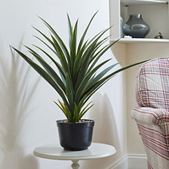 Spiky Sisal Faux House Plant by Smart Garden