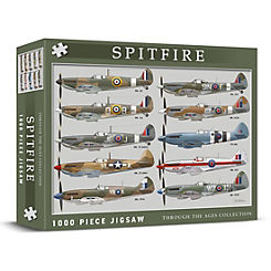 Spitfire 1000 Piece Jigsaw Puzzle by Coach House Partners