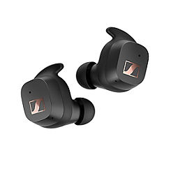 Sport True Wireless Earbuds - Black by Sennheiser