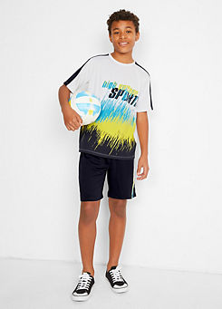 Sports T-Shirt & Shorts by bonprix