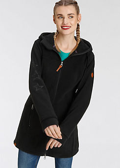 Sporty Hooded Fleece Jacket by KangaROOS
