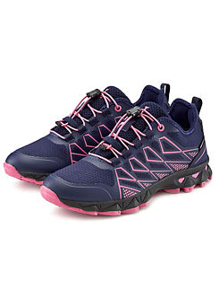 Sporty Lace-Up Trainers by active by LASCANA