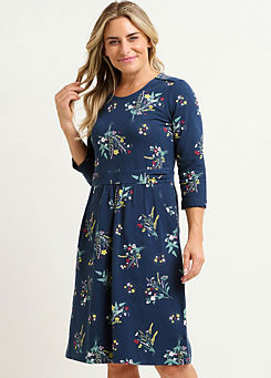 Spring Bunches Tea Dress by Brakeburn