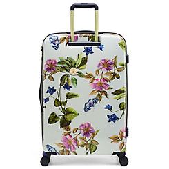 Springwood Botanical Large Trolley Case by Joules