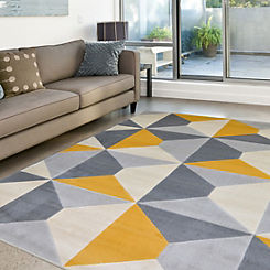 Square Block Rug by The Homemaker Rugs Collection