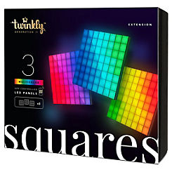 Squares Extension Kit - 3 Extension Tiles by Twinkly