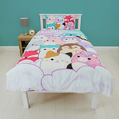 Squish Squad Single Duvet Cover Set by Squishmallows