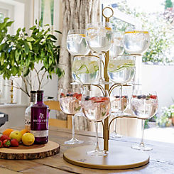 Stainless Cocktail & Nibbles Serving Tree by Artesa