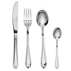 Stainless Steel 24 Piece Cutlery Set by Russell Hobbs