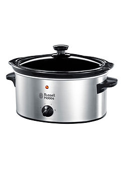 Stainless Steel 3.5L Slow Cooker - 23200 by Russell Hobbs