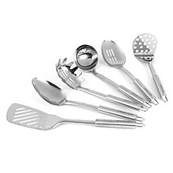 Stainless Steel 6 Piece Utensil Set by Russell Hobbs