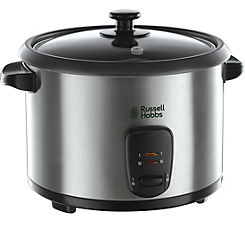 Stainless Steel Electric Rice Cooker & Steamer 19750 by Russell Hobbs