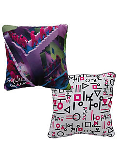 Stairway 40x40cm Cushion by Squid Game
