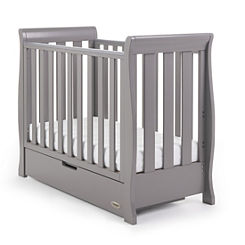 Stamford Space Saver Cot by OBaby