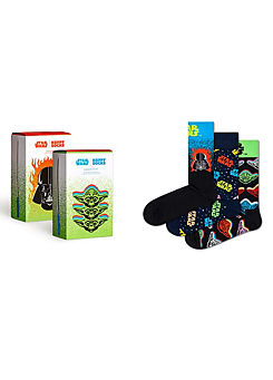 Star Wars 3-Pack Gift Set by Happy Socks