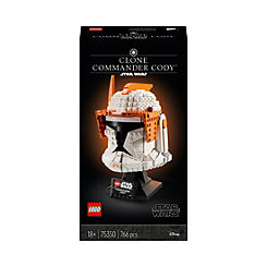 Star Wars Clone Commander Cody Helmet Model Set by LEGO
