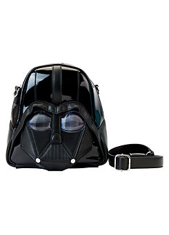 Star Wars Darth Vader Figural Helmet Crossbody Bag by Loungefly
