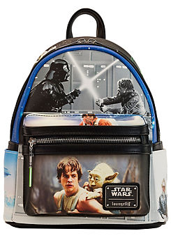 Star Wars Empire Strikes Back Final Frames Mini Backpack by Loungefly