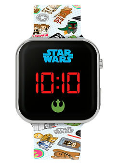 Star Wars LED Strap Watch by Star Wars
