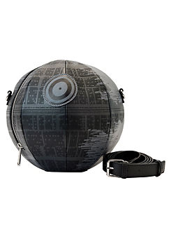 Star Wars Return of The Jedi 40Th Anniversary Death Star Figural Crossbody Bag by Loungefly
