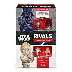 Star Wars Rivals S1 Premier Set - 4 Characters & Game by Funko Pop