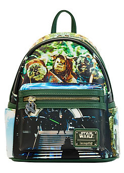 Star Wars Scenes Return of The Jedi Mini Backpack by Loungefly