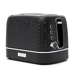 Starbeck 2 Slice Toaster - Black by Haden