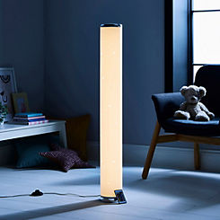 Starburst Cylinder Colour Changing Floor Lamp by Glow