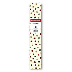 Stars & Holly Wrapping Paper & Gift Tag Bundle by Emma Bridgewater