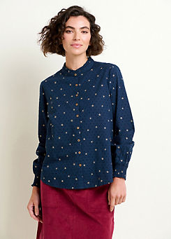 Stars Embroidered Blouse by Brakeburn
