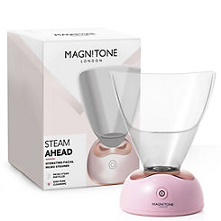 SteamAhead Hydrating Facial Micro-Steamer by Magnitone - Pink