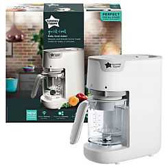 Steamer Baby Food Maker - White by Tommee Tippee