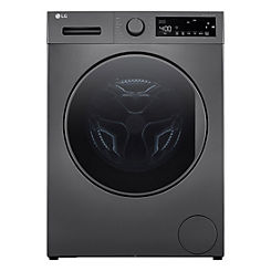 Steam™ 8KG Washing Machine F2T208SSE - Dark Silver by LG