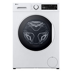 Steam™ 8KG Washing Machine F2T208WSE - White by LG