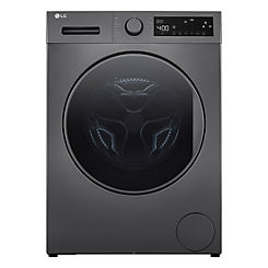 Steam™ 9KG Washing Machine F4T209SSE - Dark Silver by LG