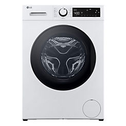 Steam™ 9KG Washing Machine F4T209WSE - White by LG