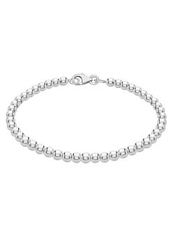Sterling Silver Ball Bracelet by Tuscany Silver