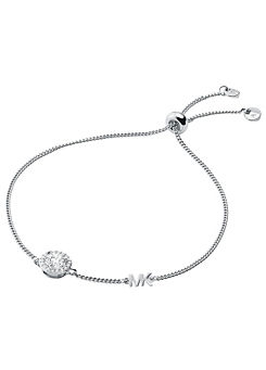 Sterling Silver Toggle Bracelet by Michael Kors