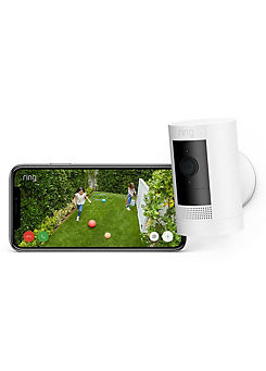 Stick Up Camera (Battery) - White 2023 by Ring
