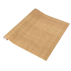 Sticky Back Self Adhesive Japanese Oak Vinyl Wrap Film For Doors & Furniture by d-c-fix