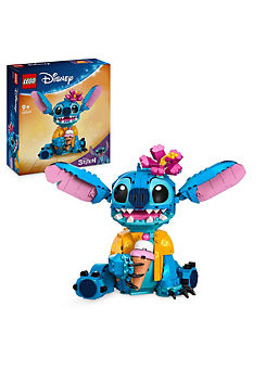 Stitch Buildable Toy with Character Figures by LEGO Disney