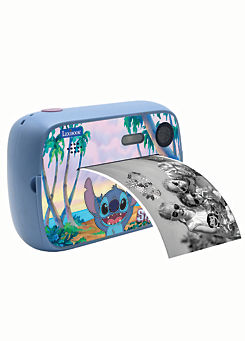 Stitch Instant Print Kids Camera with SD Card by Disney