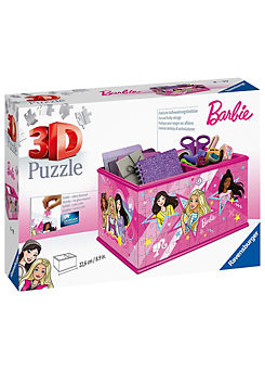 Storage Box 3D Puzzle 223 Piece Jigsaw Puzzle by Barbie