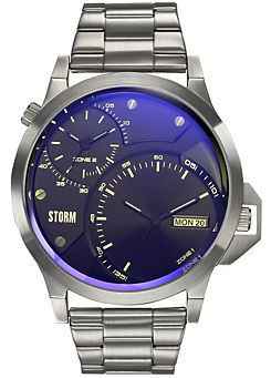 Storm Men’s Avalonic Lazer Blue Watch by Storm London
