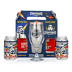 Stormtrooper Space Craft Beer - Galactic Pale Ale Gift Pack by Star Wars