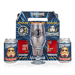 Stormtrooper Space Craft Beer - Lightspeed Pilsner Gift Pack by Star Wars