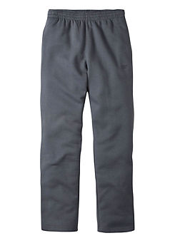 Straight Hem Jogger Pants by Cotton Traders
