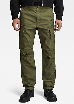 Straight Leg Cargo Trousers by G-Star RAW